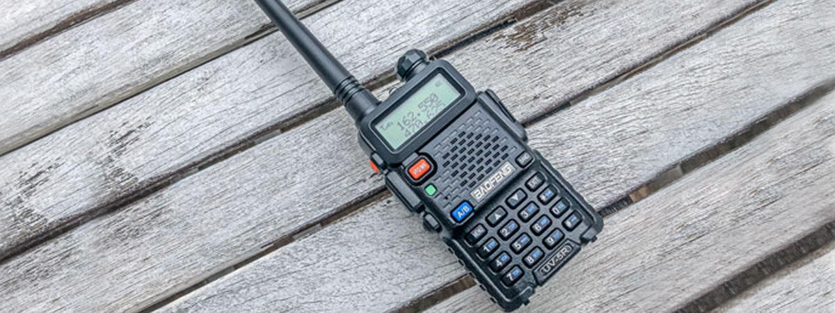 История двусторонней радиосвязи. Baofeng UV-5R 